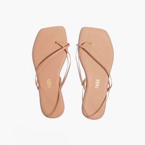 Tkees sandal mauve nude sandal